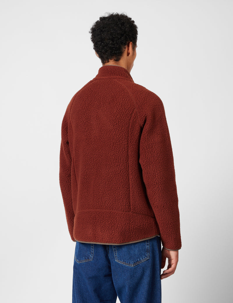 Patagonia Retro Pile Fleece Jacket - Dried Vanilla