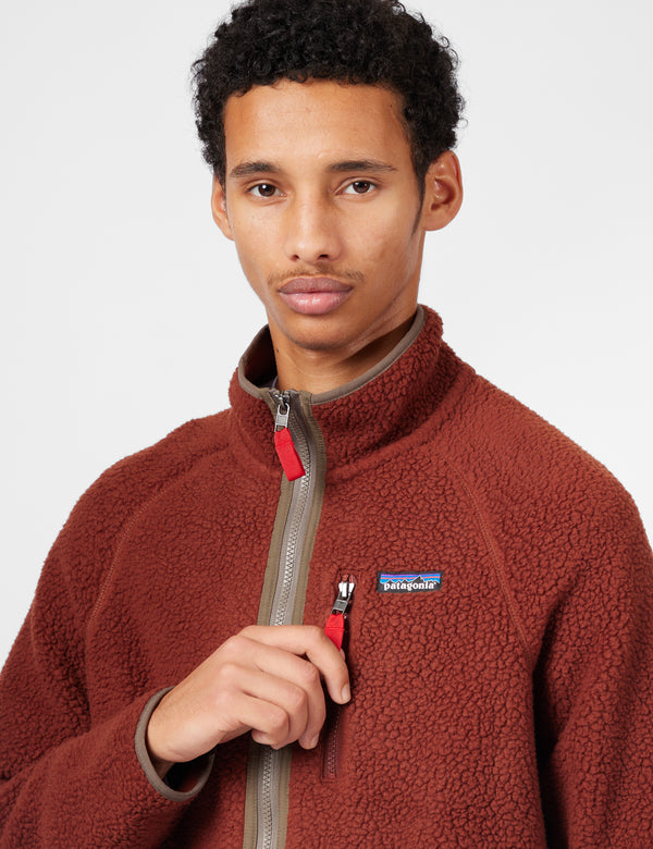 Patagonia Retro Pile Fleece Jacket - Dried Vanilla