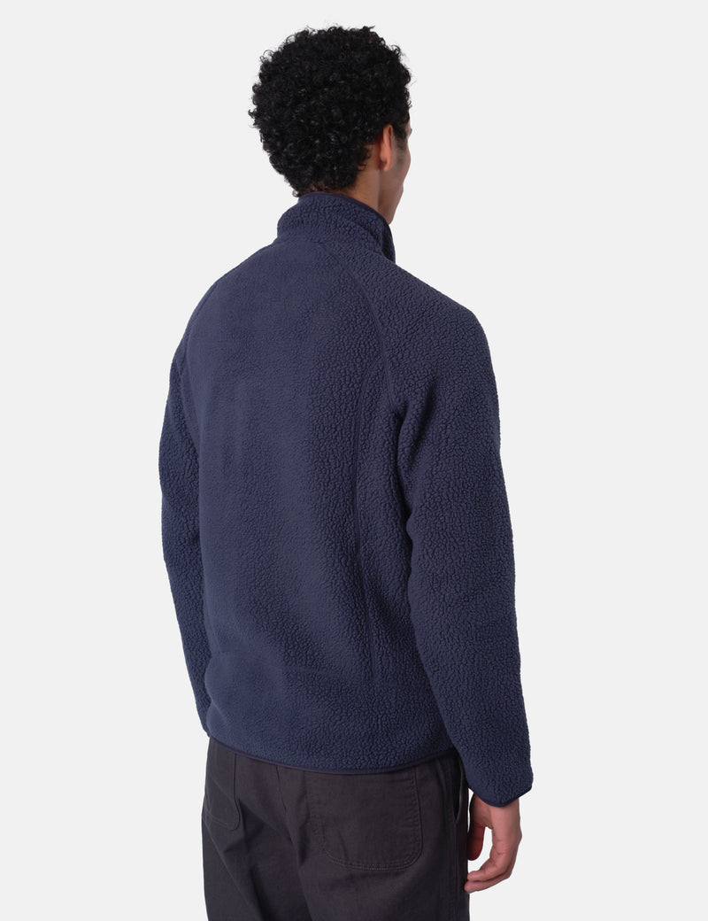 Patagonia Retro Pile Fleece Jacket - New Navy/Sunken Blue