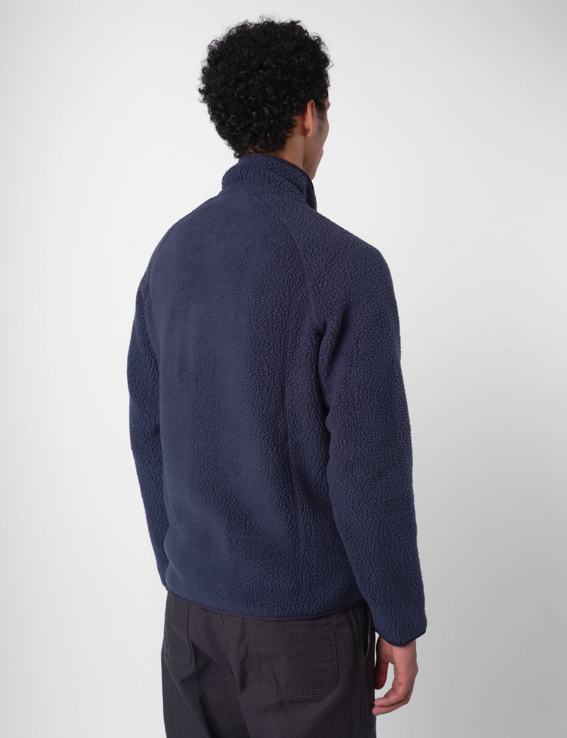 Patagonia Retro Pile Fleece Jacket - New Navy/Sunken Blue