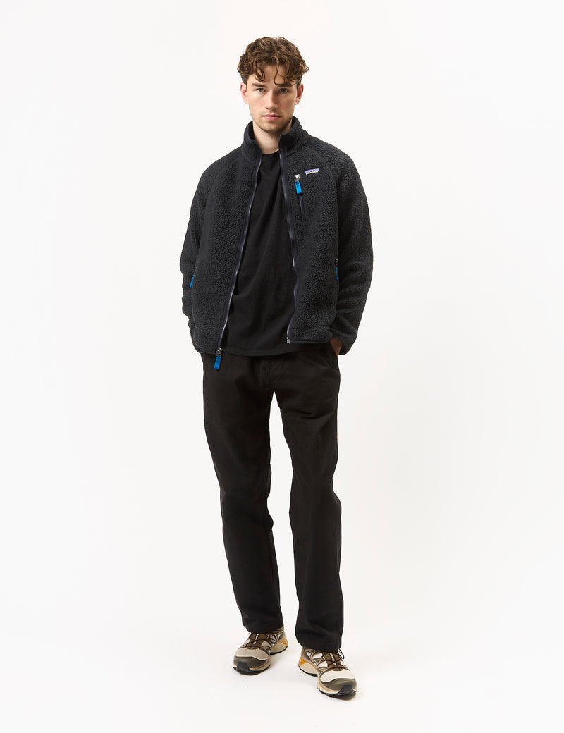 Patagonia Retro Pile Jacket - Pitch Blue/Endless Blue