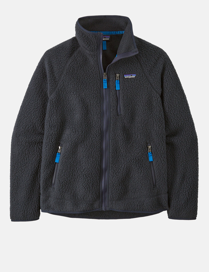 Patagonia Retro Pile Jacket - Pitch Blue/Endless Blue