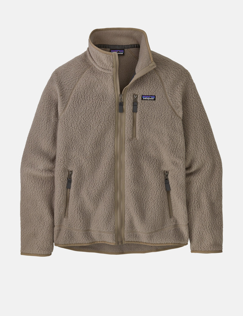 Patagonia Retro Pile Jacket - Seabird Grey