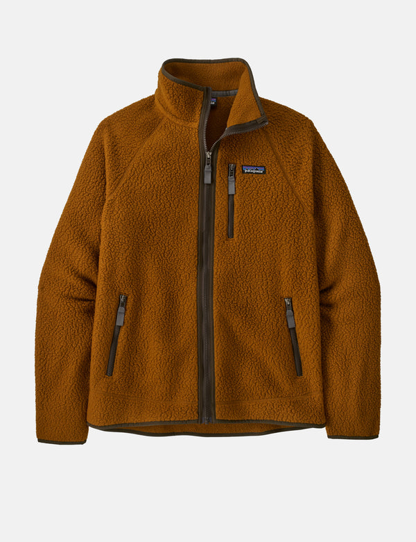 Patagonia Retro Pile Jacket - Shelter Brown