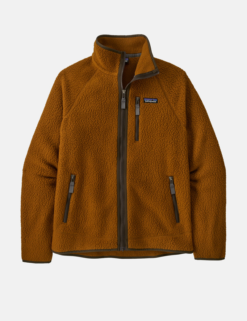 Patagonia Retro Pile Jacket - Shelter Brown