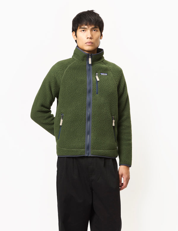 Patagonia Retro Pile Jacket - Torrey Pine Green