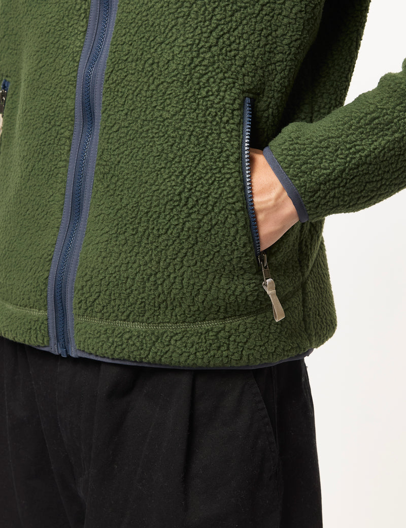 Patagonia Retro Pile Jacket - Torrey Pine Green