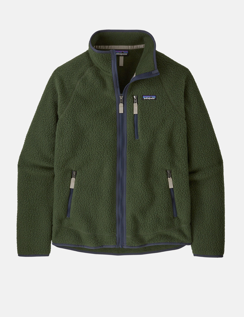 Patagonia Retro Pile Jacket - Torrey Pine Green