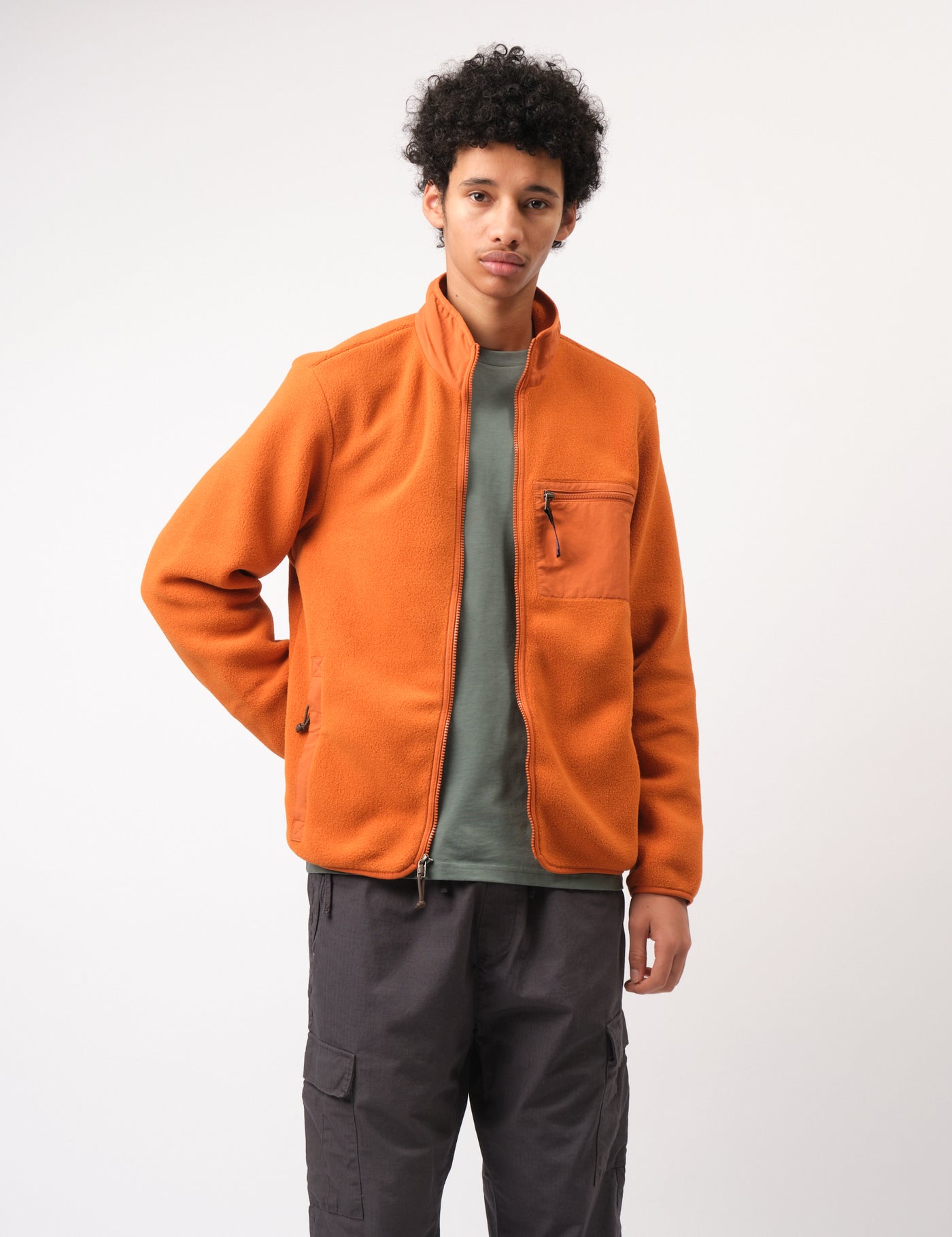 Patagonia Synch Fleece Jacket - Redtail Rust | Urban Excess