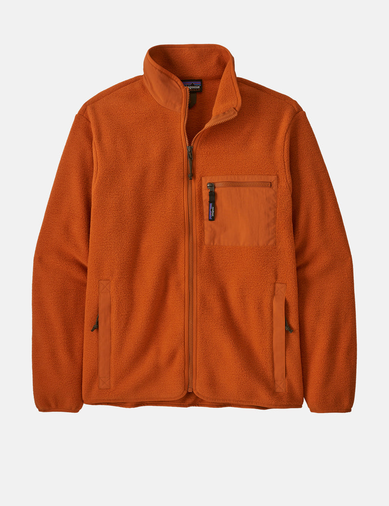 Patagonia Synch Fleece Jacket - Redtail Rust