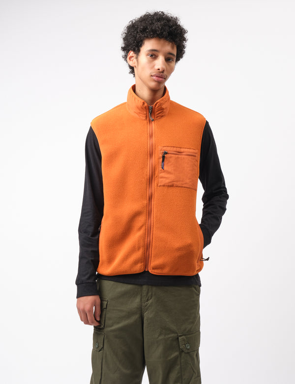 Patagonia Synch Fleece Vest - Redtail Rust