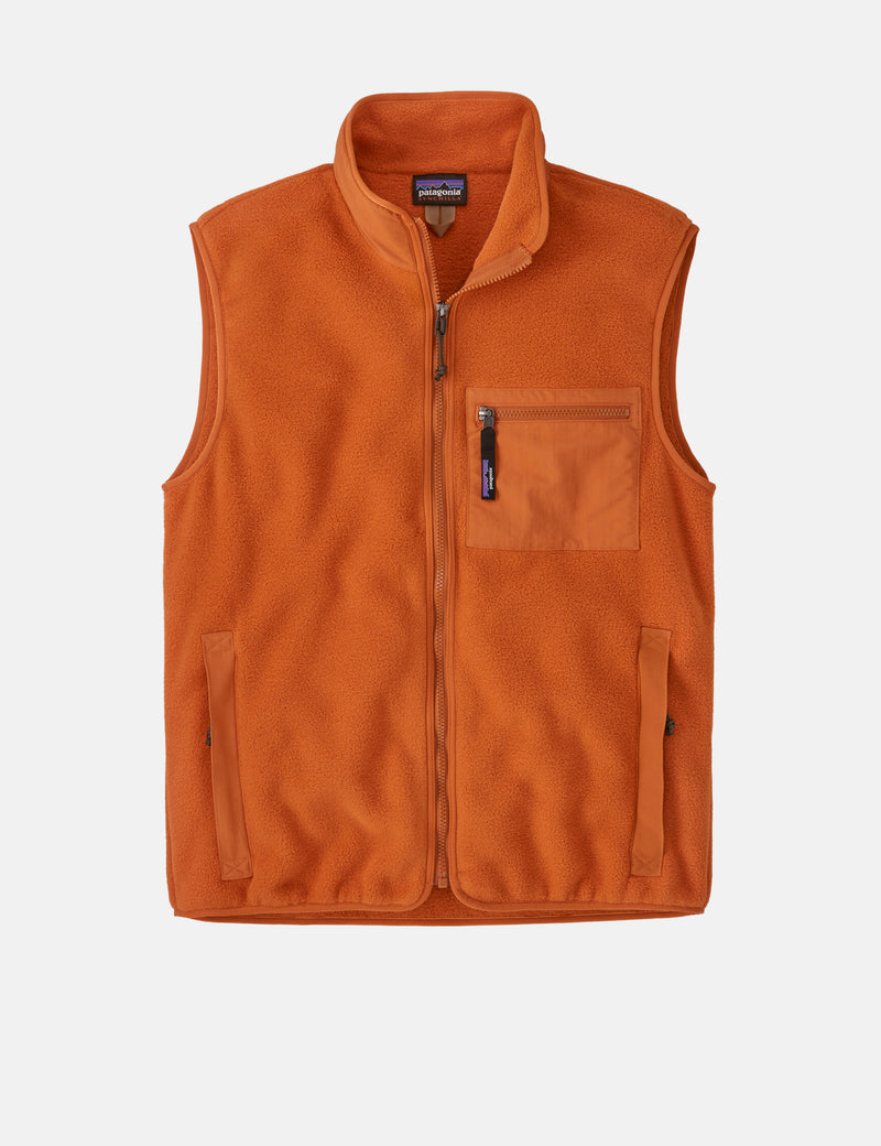 Patagonia Synch Fleece Vest - Redtail Rust