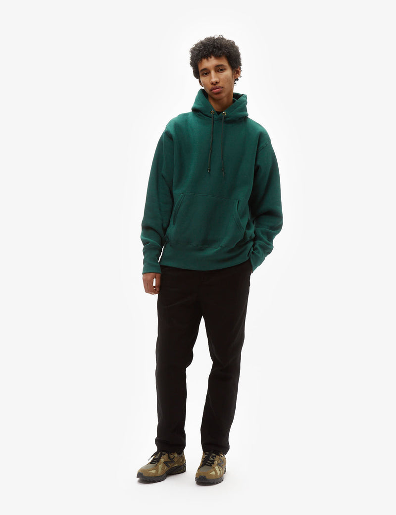 Camber USA 12oz Pullover Hoodie - Dark Green