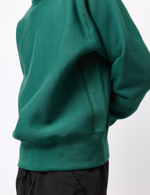 Camber USA 12oz Crew Neck Sweatshirt - Dark Green