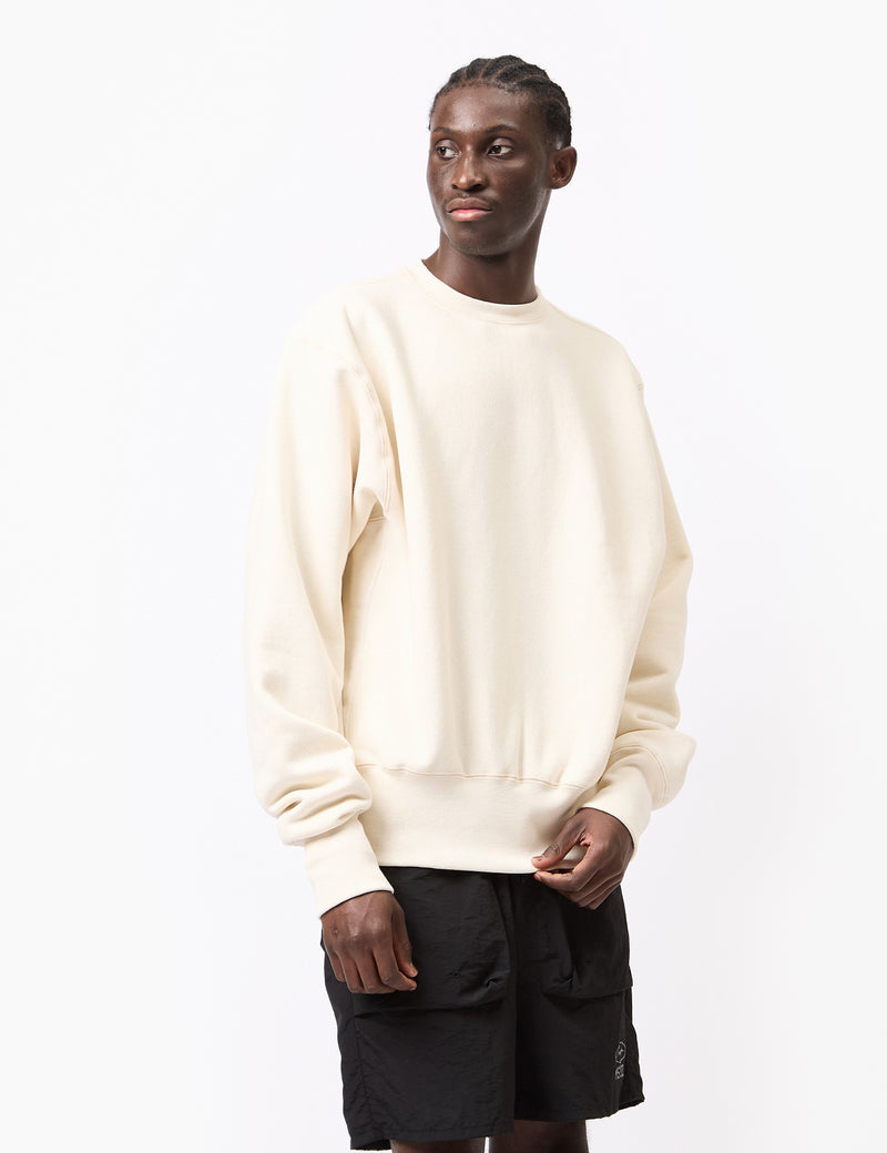 Camber USA 12oz Crew Neck Sweatshirt - Natural