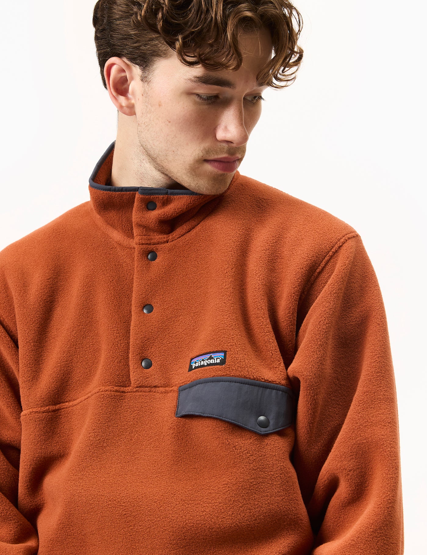 Patagonia スナップt PATAGONIA|パタゴニア】メンズ シンチラスナップT プルオーバー