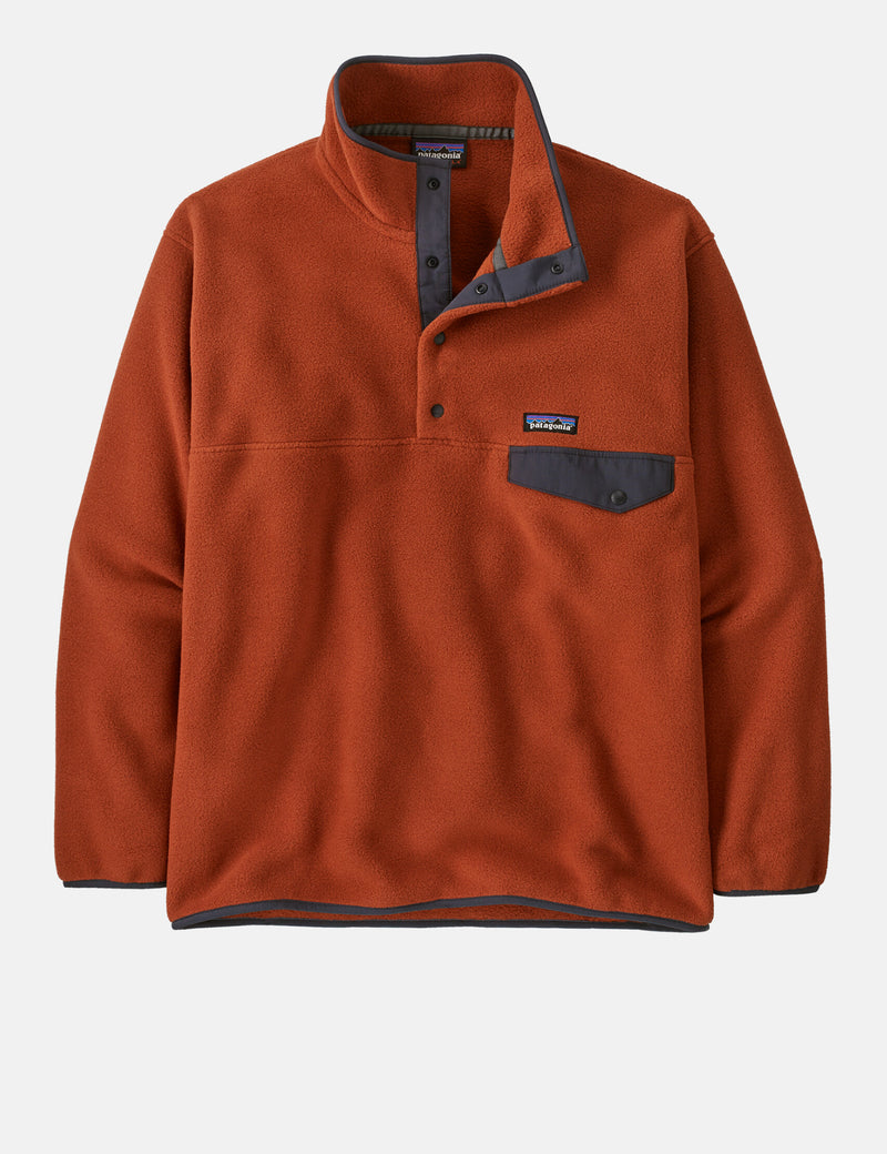 Patagonia Synch Snap-T Pullover - Burnished Red