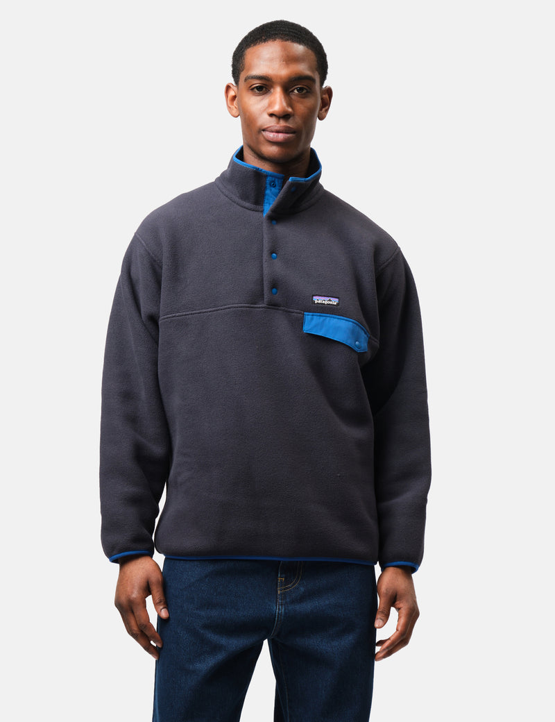 Patagonia Synch Snap-T Fleece Pullover - Pitch Blue