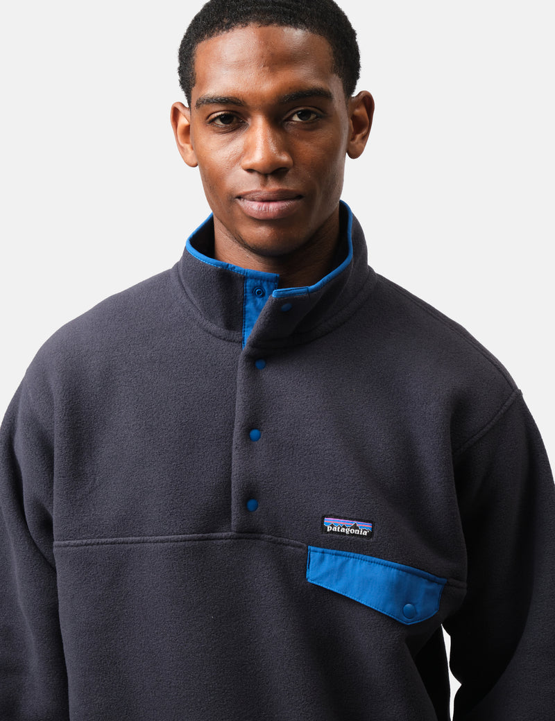 Patagonia Synch Snap-T Fleece Pullover - Pitch Blue