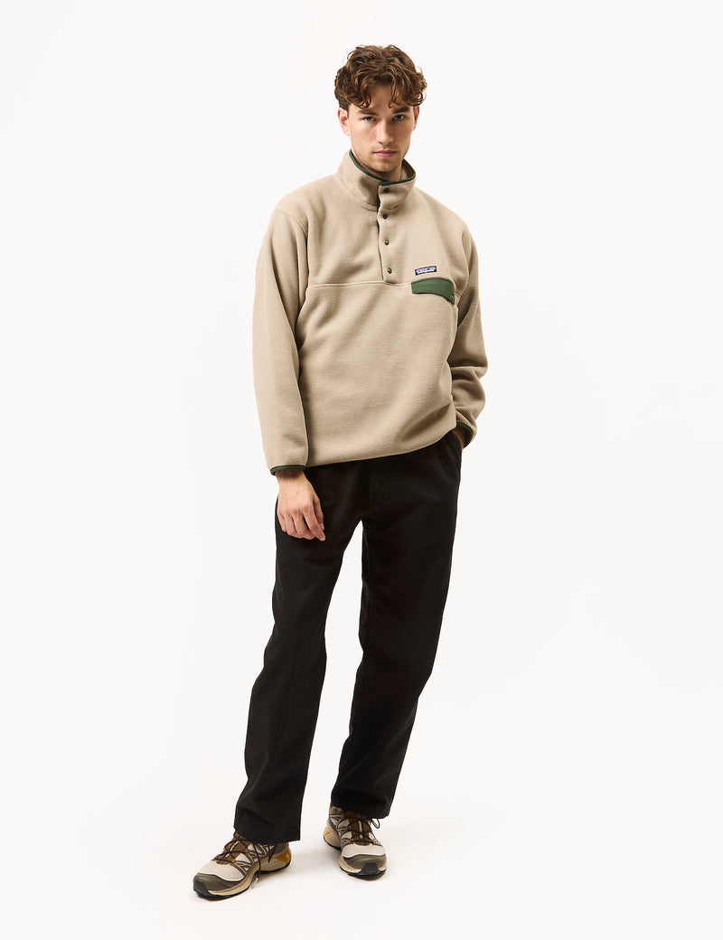 Patagonia Synch Snap-T Pullover - Seabird Grey