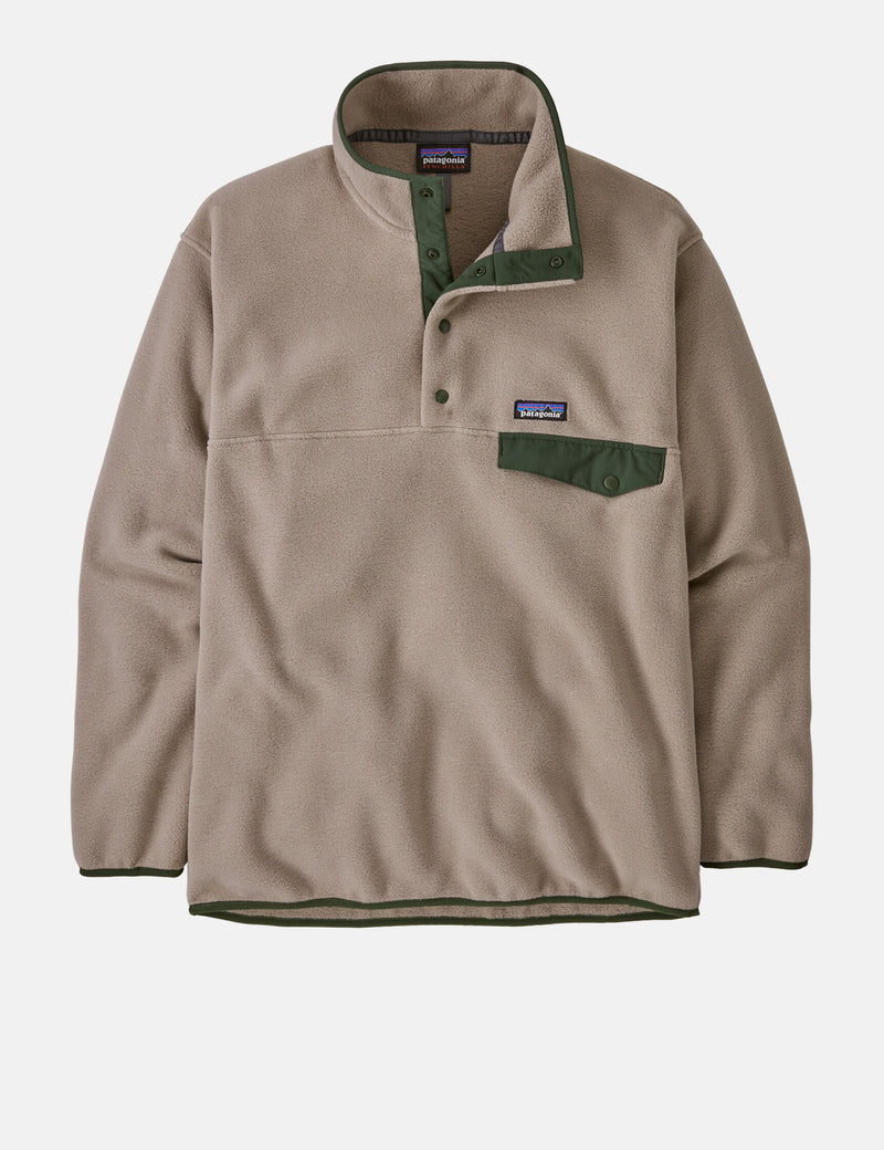 Patagonia Synch Snap-T Pullover - Seabird Grey