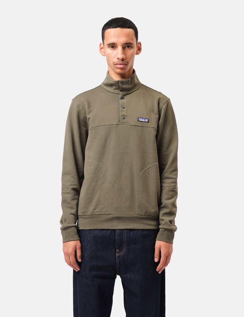 Patagonia Daily Snap- Pullover Fleece - Basin Green