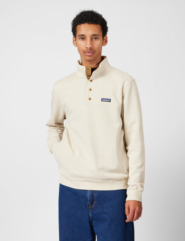 Patagonia Daily Snap- Pullover Fleece - Pelican Beige