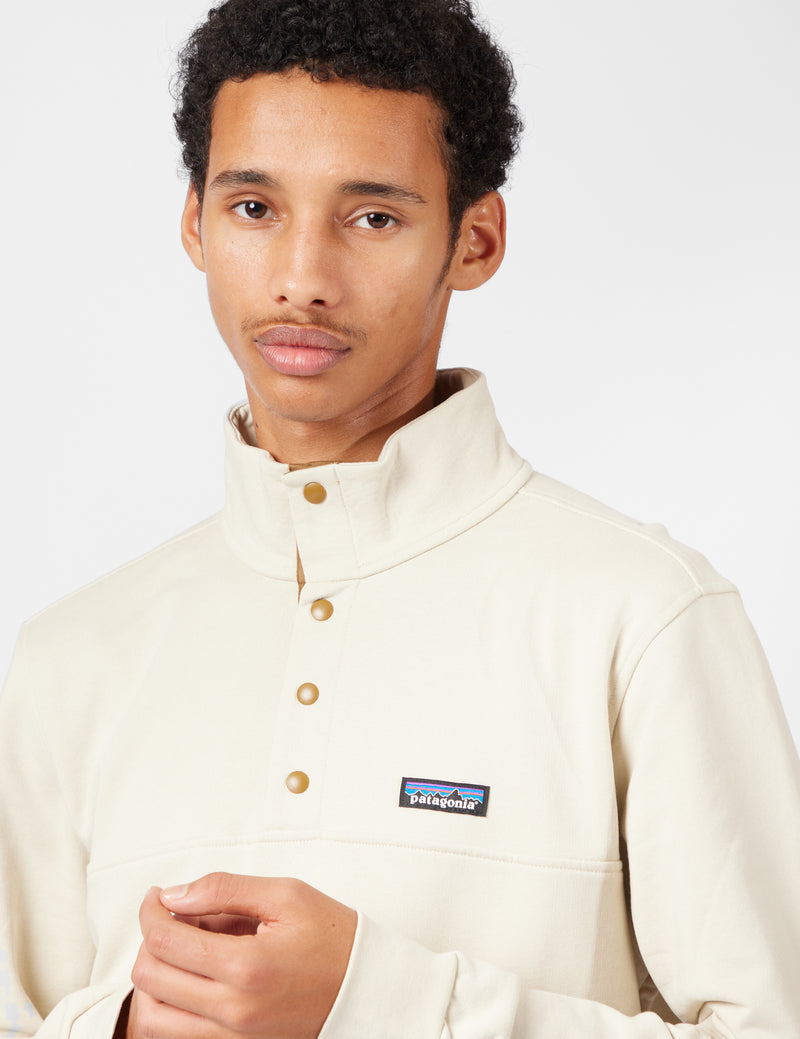 Patagonia Daily Snap- Pullover Fleece - Pelican Beige
