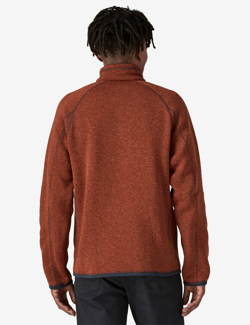 Patagonia Better Sweater 1/4 Zip - Burnished Red