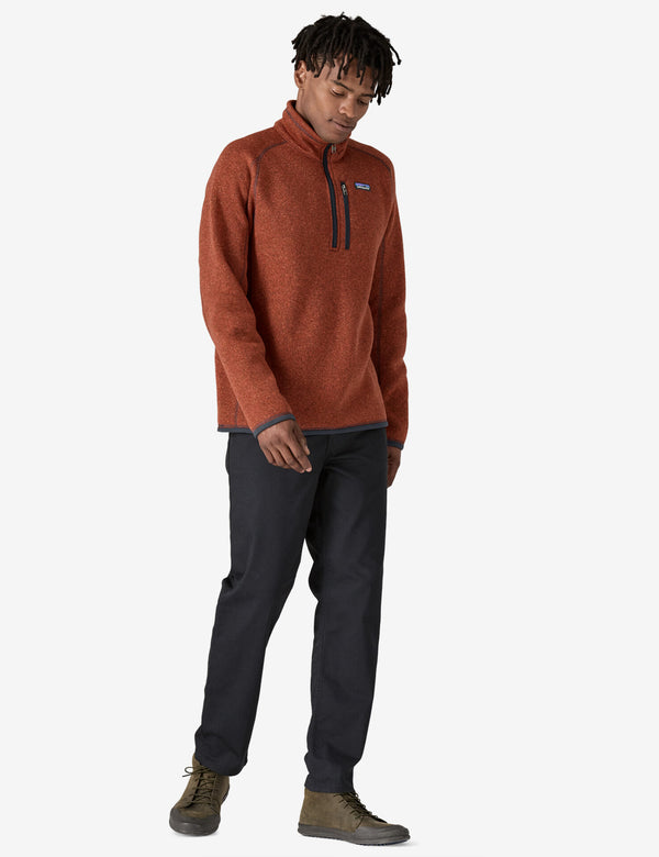 Patagonia Better Sweater 1/4 Zip - Burnished Red