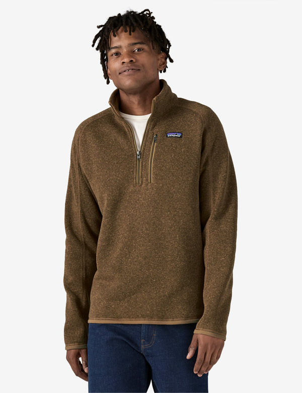 Patagonia Better Sweater 1/4 Zip - Coriander Brown