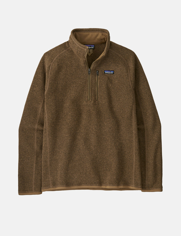 Patagonia Better Sweater 1/4 Zip - Coriander Brown