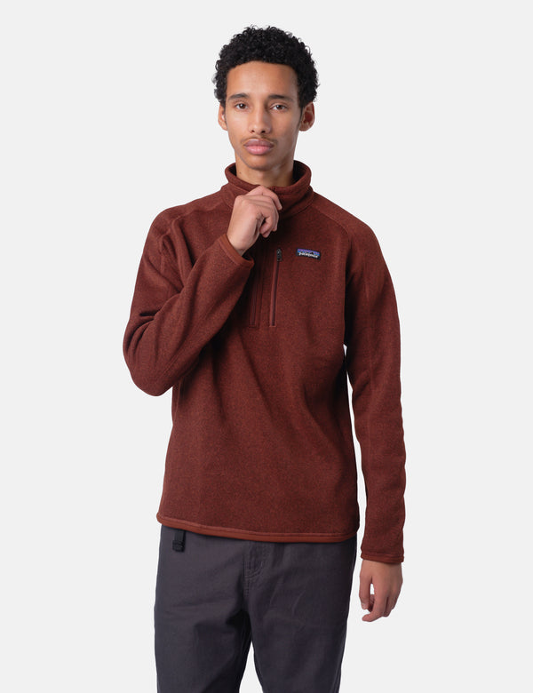 Patagonia Better Sweater 1/4 Zip Fleece - Dried Vanilla