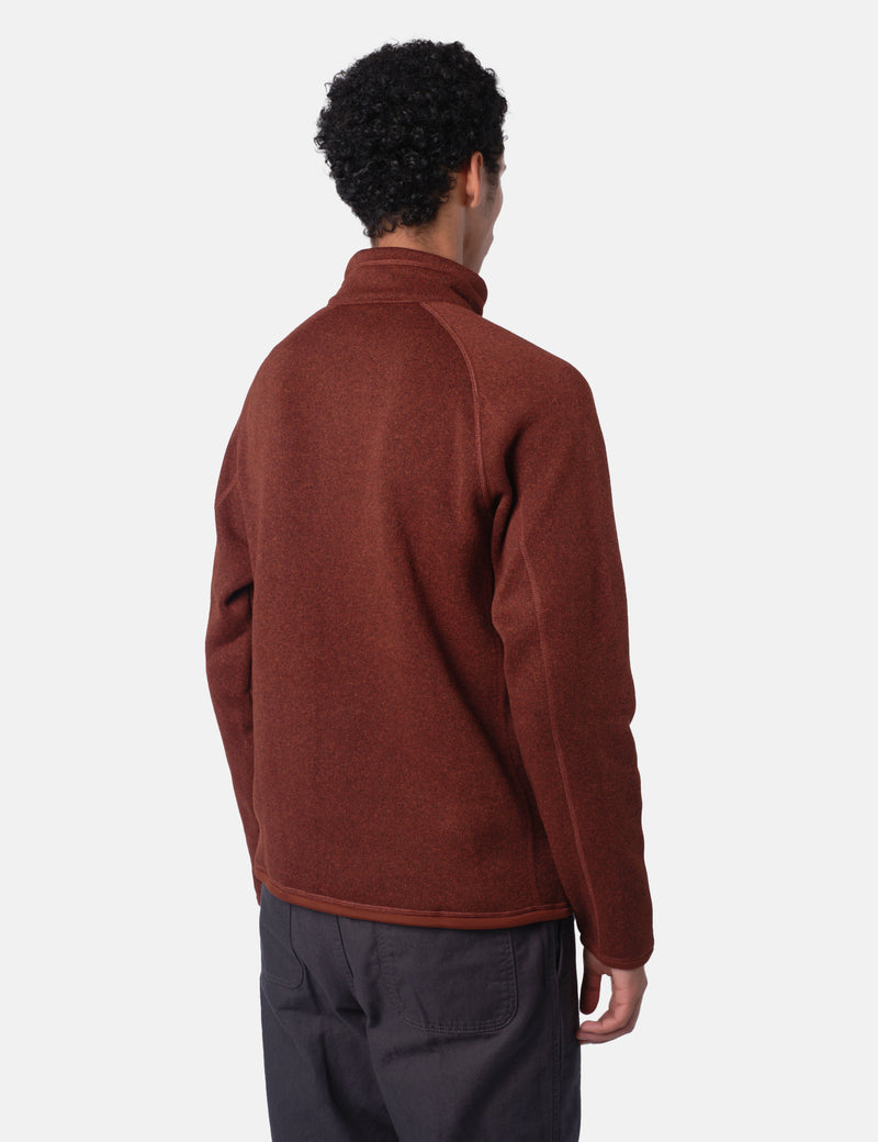 Patagonia Better Sweater 1/4 Zip Fleece - Dried Vanilla