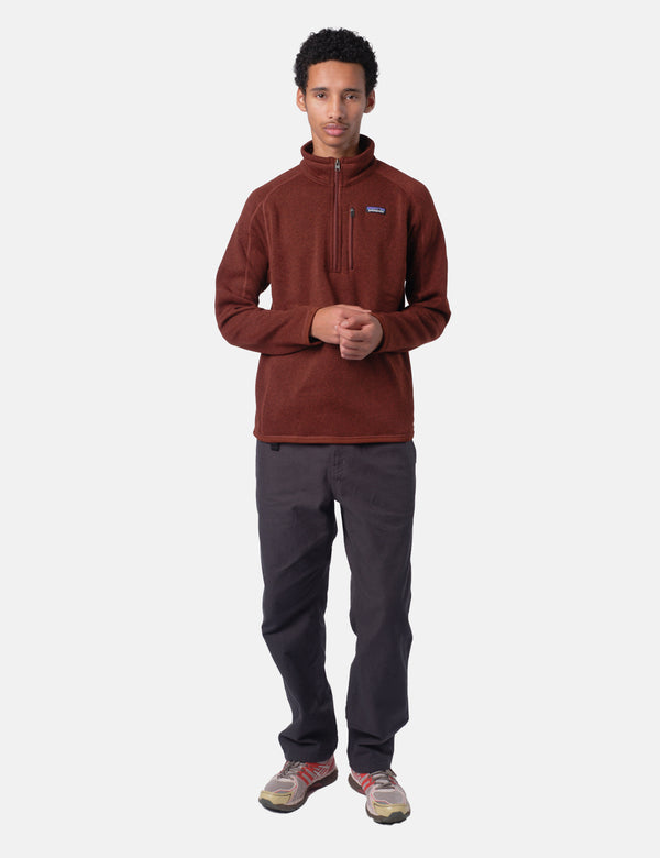 Patagonia Better Sweater 1/4 Zip Fleece - Dried Vanilla
