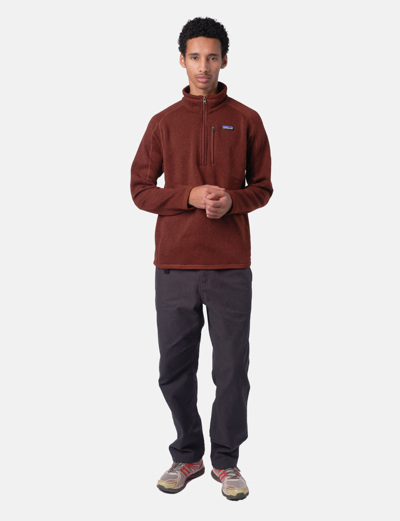 Patagonia Better Sweater 1/4 Zip Fleece - Dried Vanilla