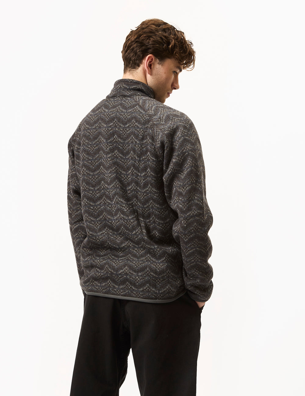 Patagonia 1/4 Zip Island Escape: Better Sweater - Forge Grey | UE