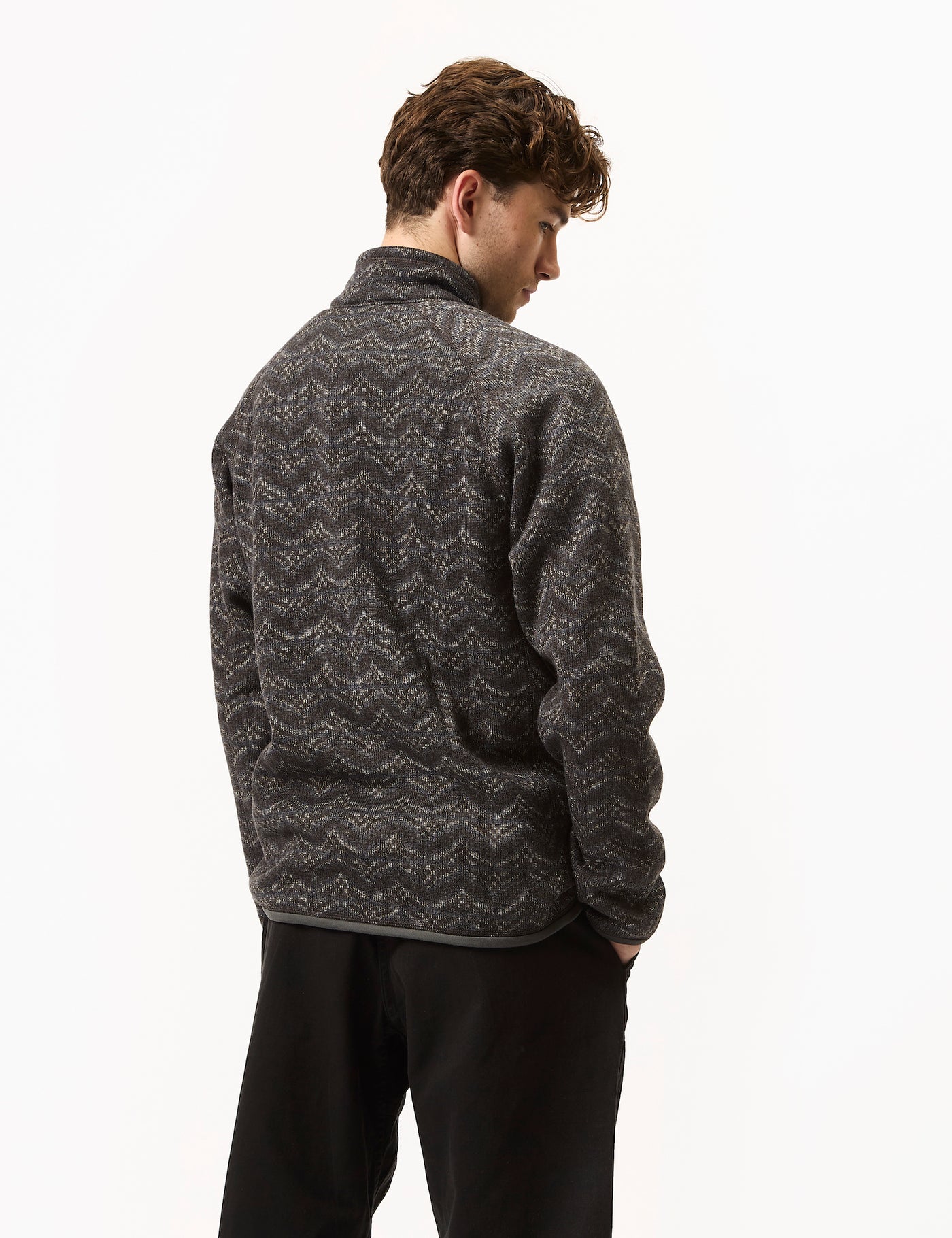 Patagonia 1/4 Zip Island Escape: Better Sweater - Forge Grey | UE