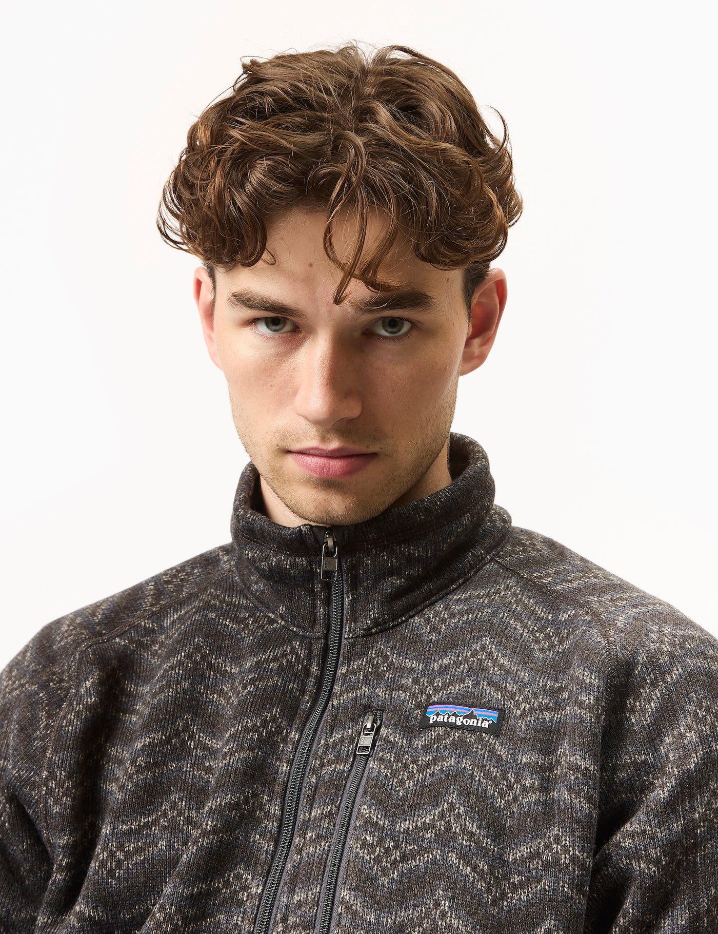 Patagonia 1/4 Zip Island Escape: Better Sweater - Forge Grey | UE