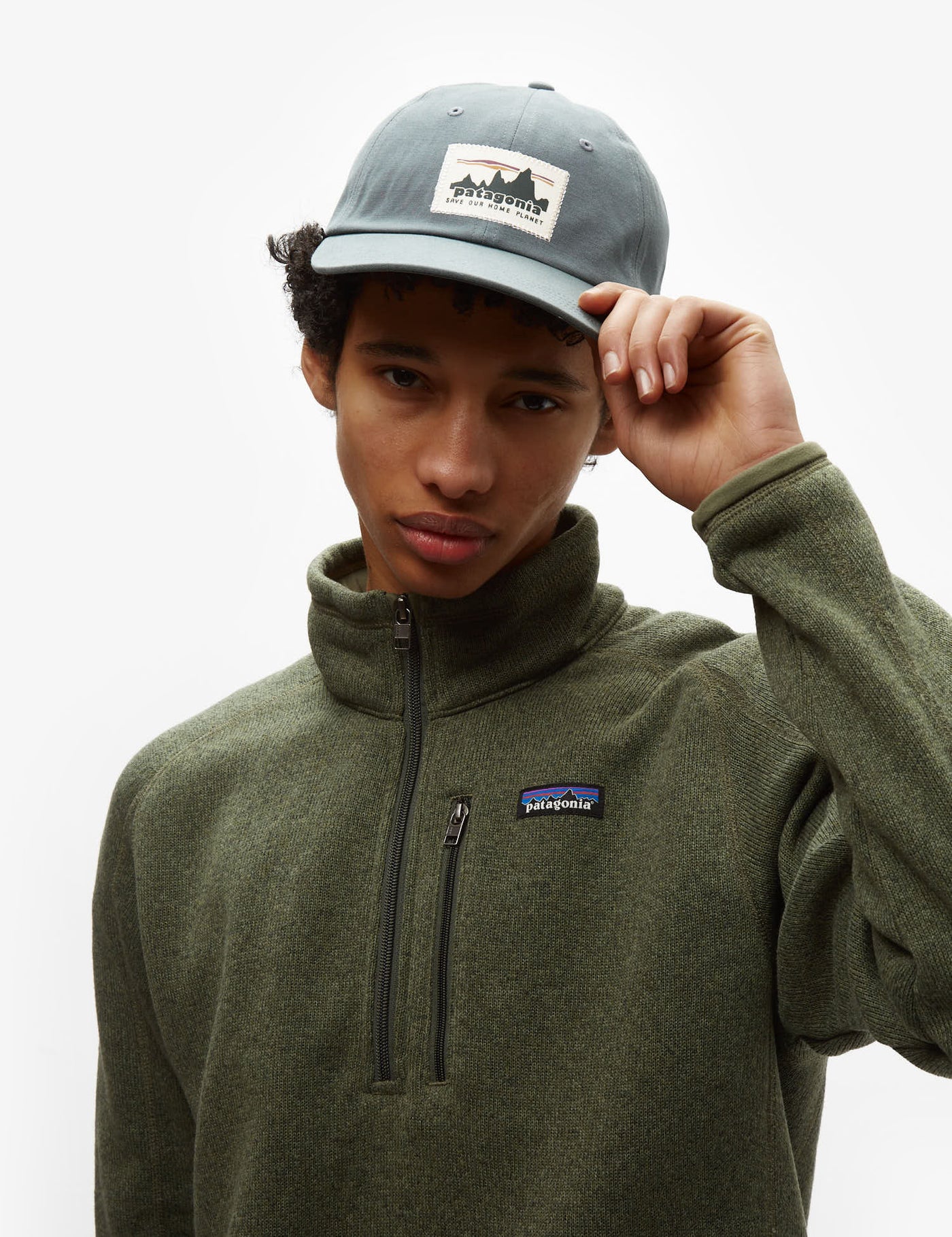 Patagonia Better Sweater 1/4 Zip - Industrial Green | Urban Excess