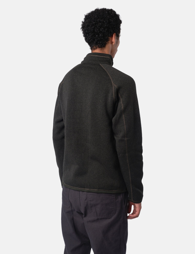 Patagonia Better Sweater 1/4 Zip Fleece - Old Growth Green