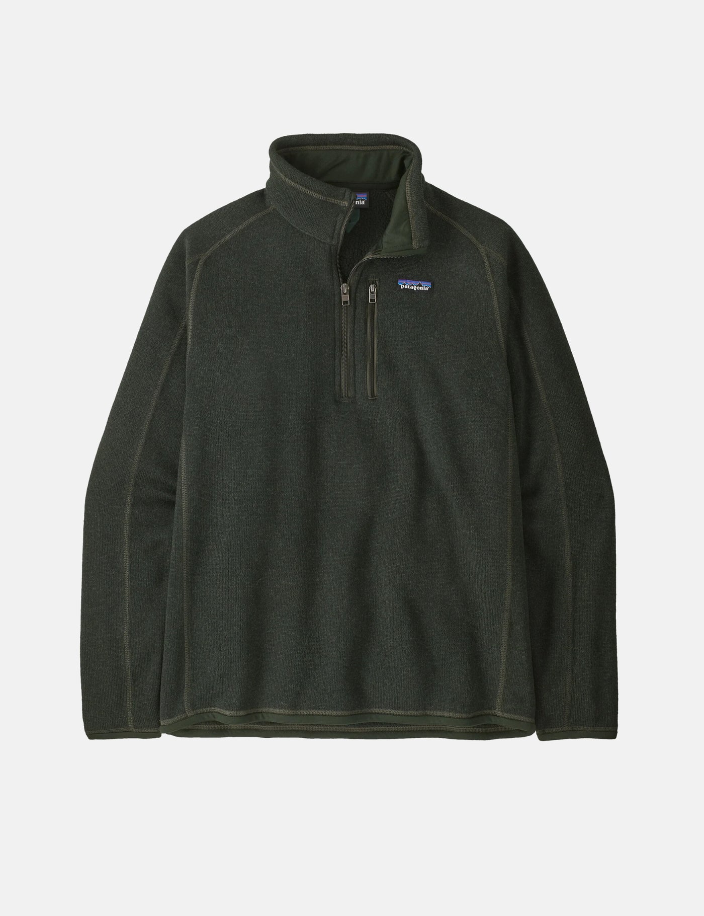 Patagonia Better Sweater 1/4 Zip - Old Growth Green | Urban Excess