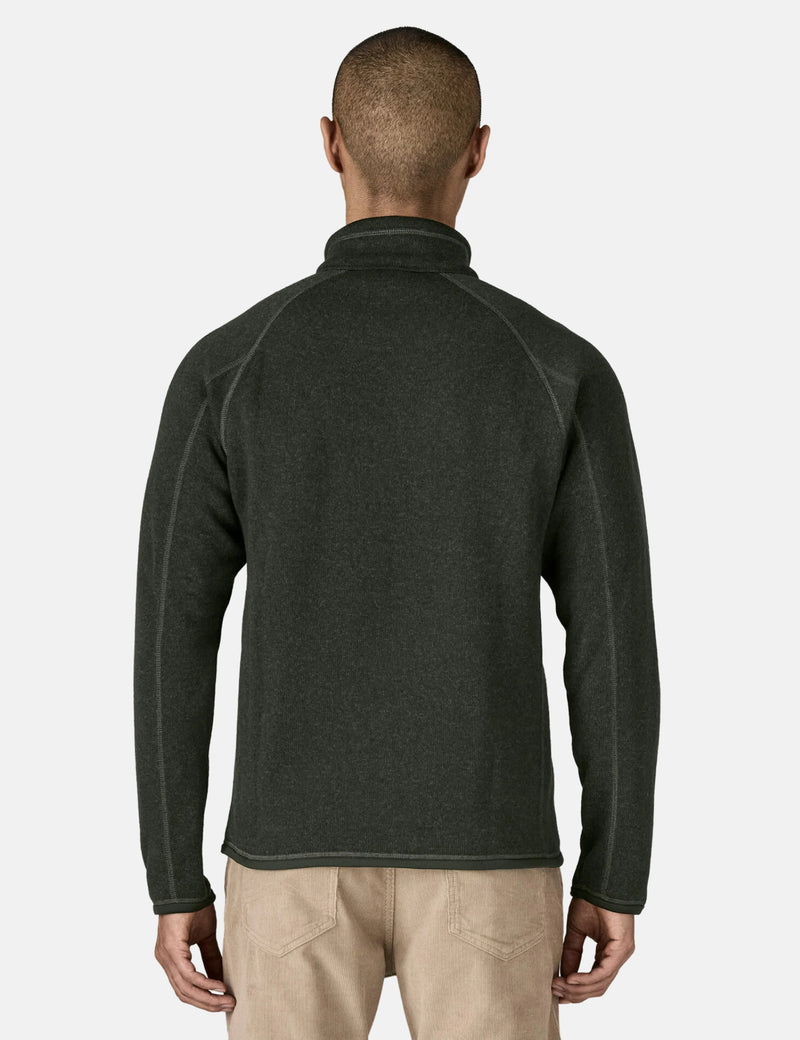 Patagonia Better Sweater 1/4 Zip Fleece - Old Growth Green