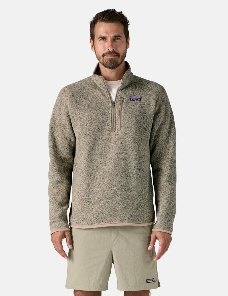 Patagonia Better Sweater 1/4 Zip - Pelican Stone