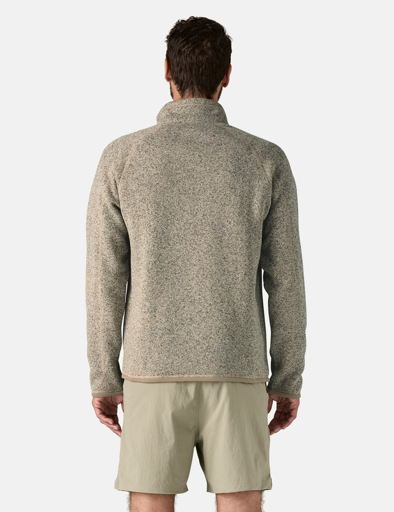 Patagonia Better Sweater 1/4 Zip - Pelican Stone