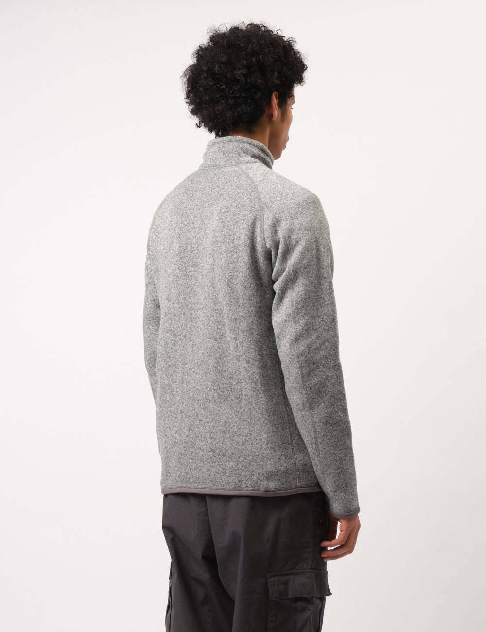 Patagonia Mens Better Zip Sweatshirt - Stonewash Grey | URBAN EXCESS.