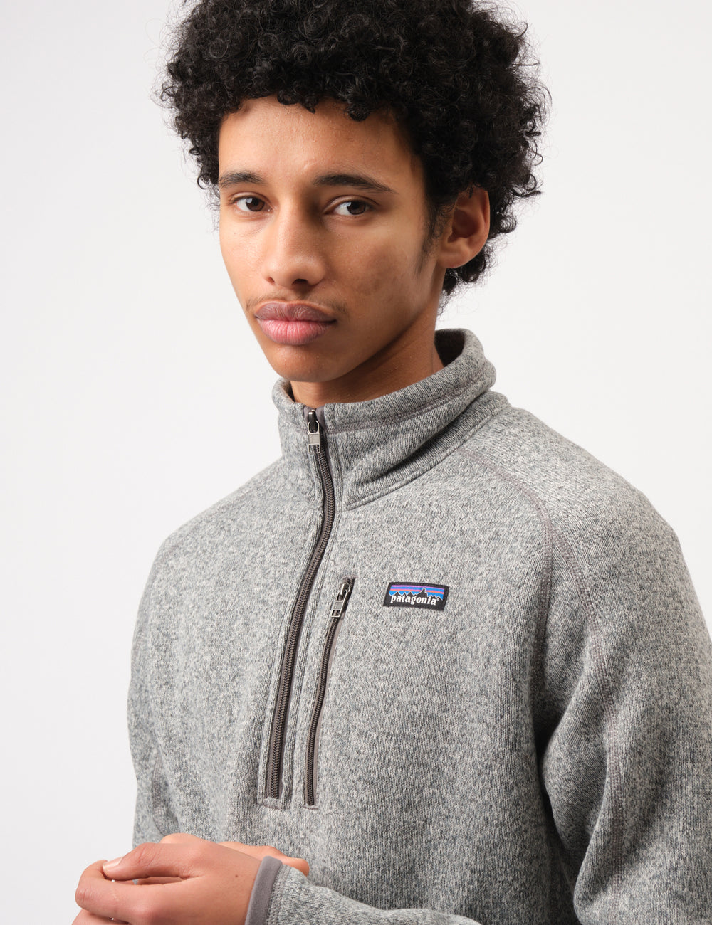 Patagonia Mens Better Zip Sweatshirt - Stonewash Grey | URBAN EXCESS.