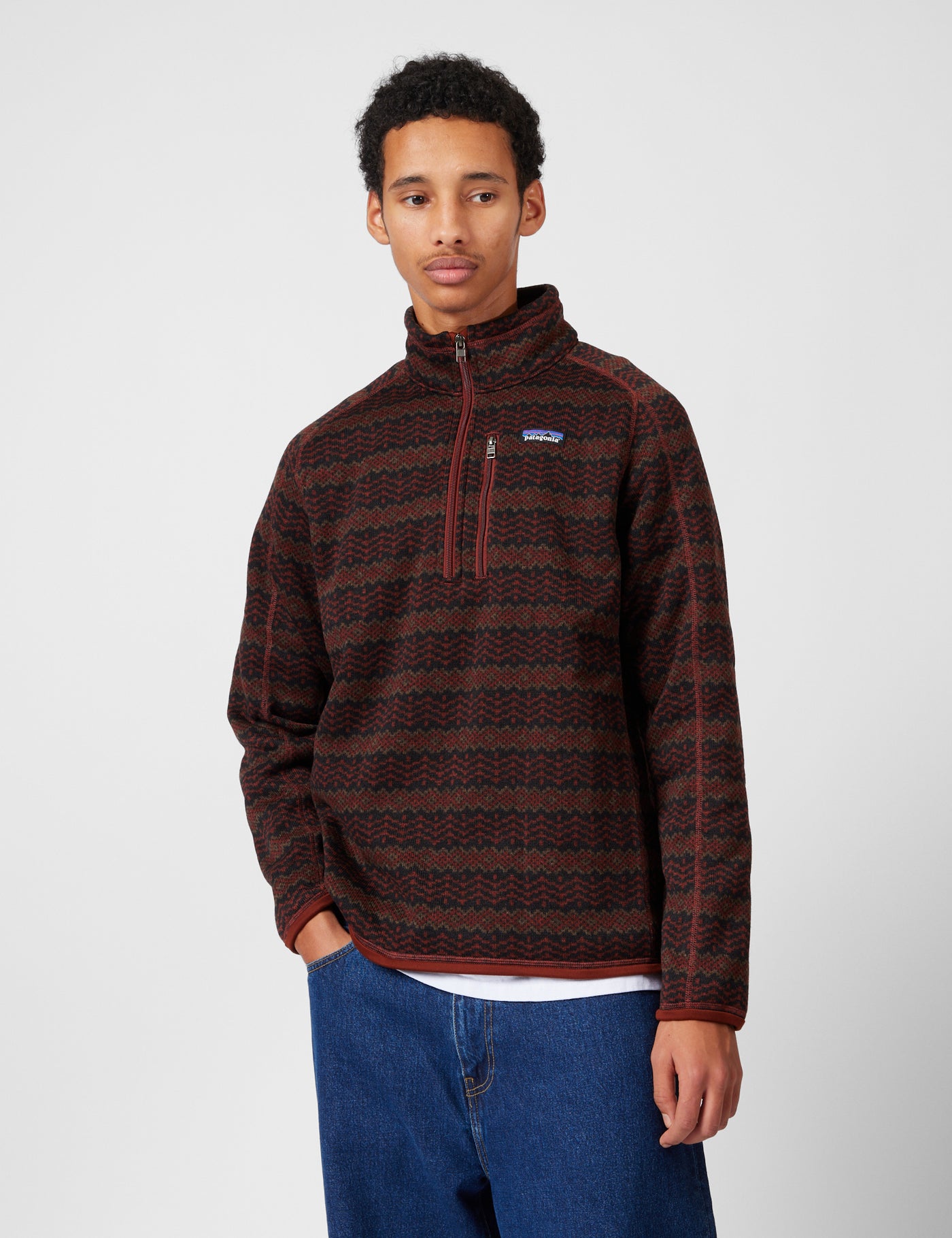 Patagonia Better Sweater 1/4 Zip - Dried Vanilla | Urban Excess
