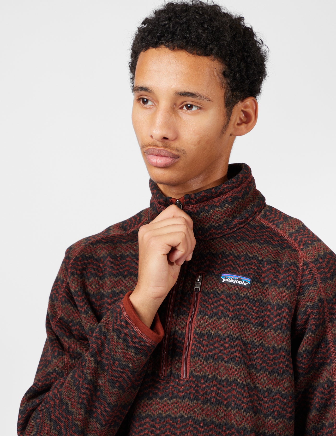 Patagonia Better Sweater 1/4 Zip - Dried Vanilla | Urban Excess