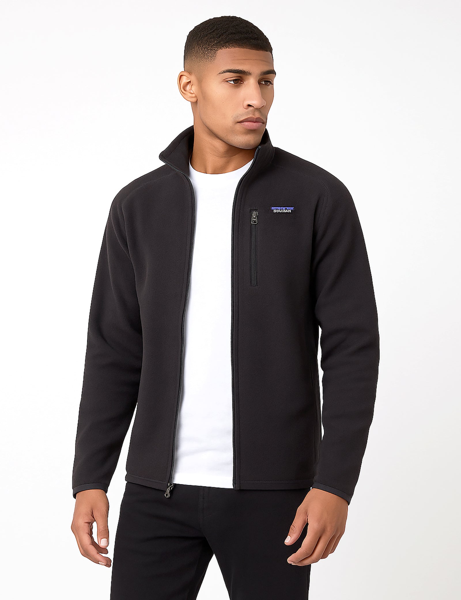Patagonia Better Sweater Jacket - Black | Urban Excess. – URBAN EXCESS